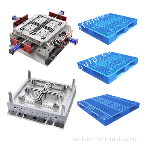 Molde de paleta de plástico, proveedor de moldes de paleta de plástico grande